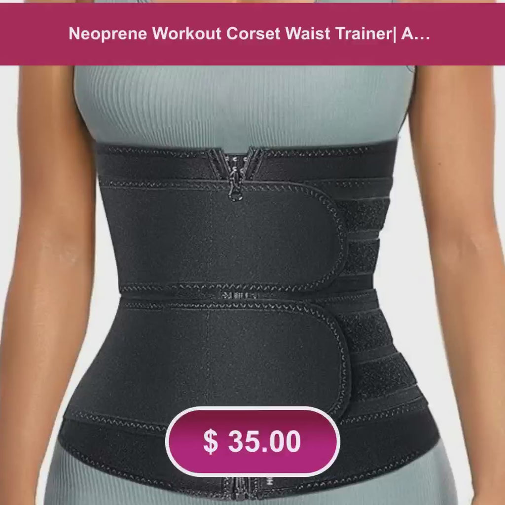 Neoprene Workout Corset Waist Trainer| Amazon #Shorts by@Outfy