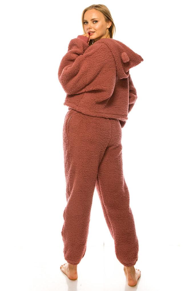 2 Piece Pajama Set-The Best Dress Naughty Smile Fashion