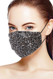 3d Sequin Fashion Facemask Naughty Smile Fashion