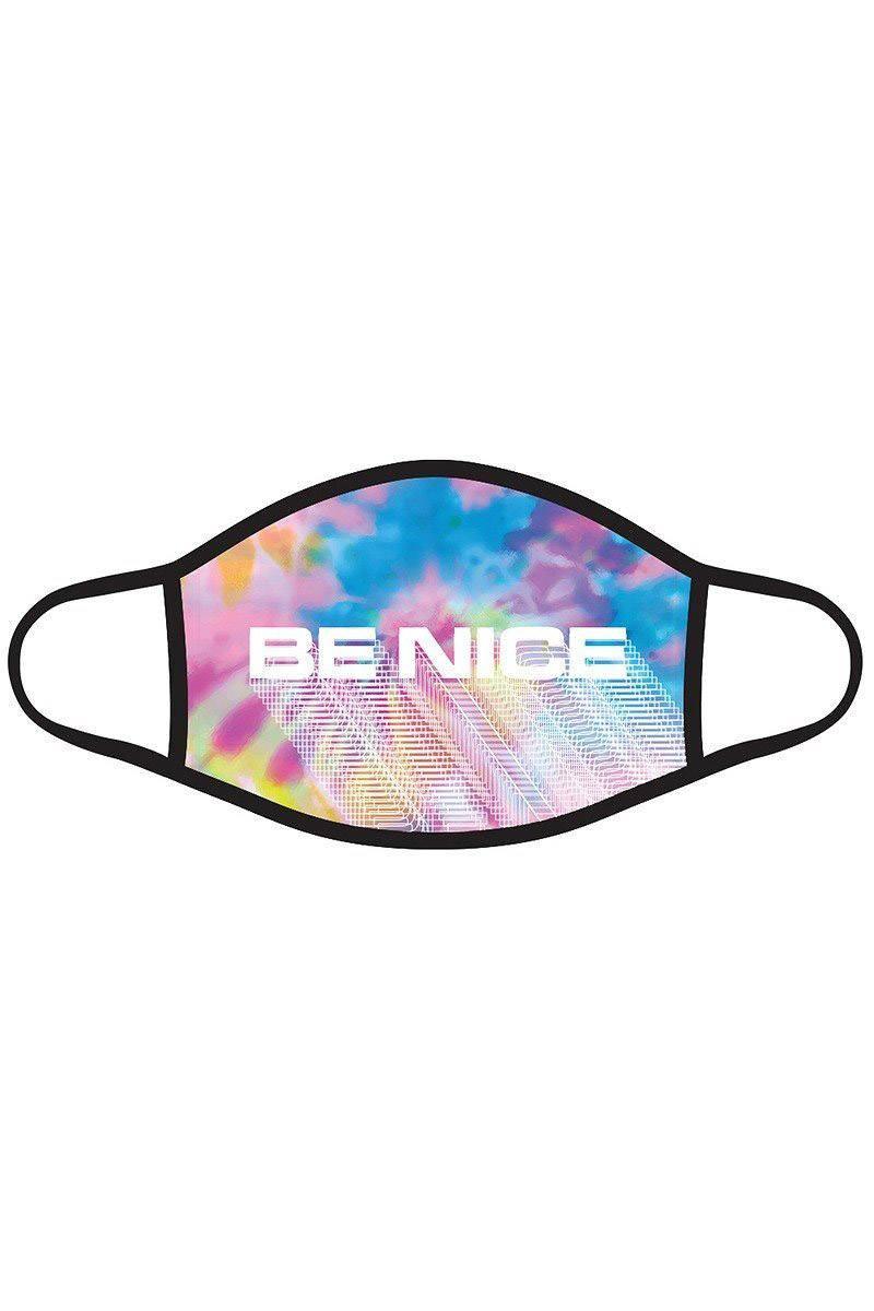 3d Sequin Fashion Graphic Printed Face Mask Unisex Adult Naughty Smile Fashion