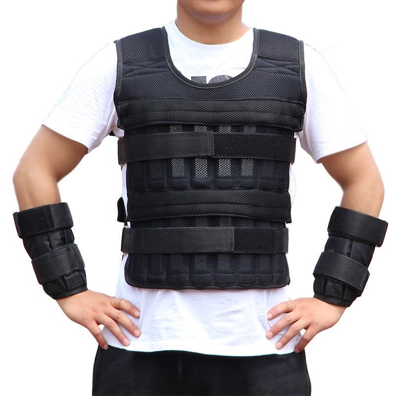 Adjustable steel plate load vest Naughty Smile Fashion