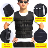 Adjustable steel plate load vest