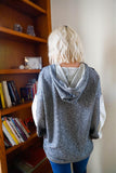 Belt & Reversed Details Zip-up Hooded Sweater--women dress-Naughty Smile Fashion-Organic Corset Co-USA
