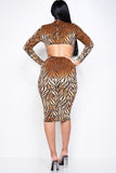 Burnout velvet long sleeve open back mid length dress with back zipper #Dresswomen #Shorts #Youtubeshorts