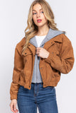 Buying Guide: Stylish and Healthy Dresses 2023 | Fashionably Fit | Long Slv Hoodie Corduroy Jacket