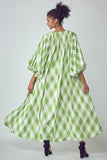 Balloon Sleeves Very Over Fit Pocketed Dress