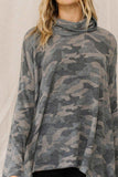 Camouflage Printed Turtleneck Top #Dresswomen #Shorts #Youtubeshorts--women dress-Naughty Smile Fashion-Organic Corset Co-USA