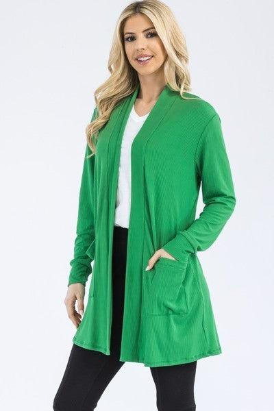 Casual Cardigan With Pockets--women dress-Naughty Smile Fashion-Organic Corset Co-USA