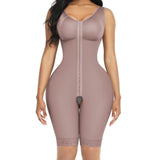 Conjoined Body Shapewear For Women Without A Crotch