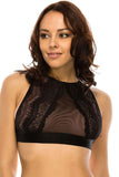 Criss-cross Lace Bralette Naughty Smile Fashion
