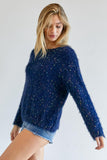 Cute Multi Color Polak Dot Sweater--women dress-Naughty Smile Fashion-Organic Corset Co-USA