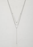 Dainty Metal Y Shape Necklace Naughty Smile Fashion