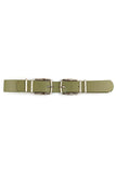 Double Sided Metal Smooth Buckle Belt Naughty Smile Fashion