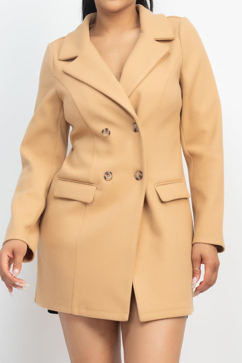 Buying Guide: Stylish and Healthy Dresses 2023 | Fashionably Fit | Double-breasted Solid Coat
