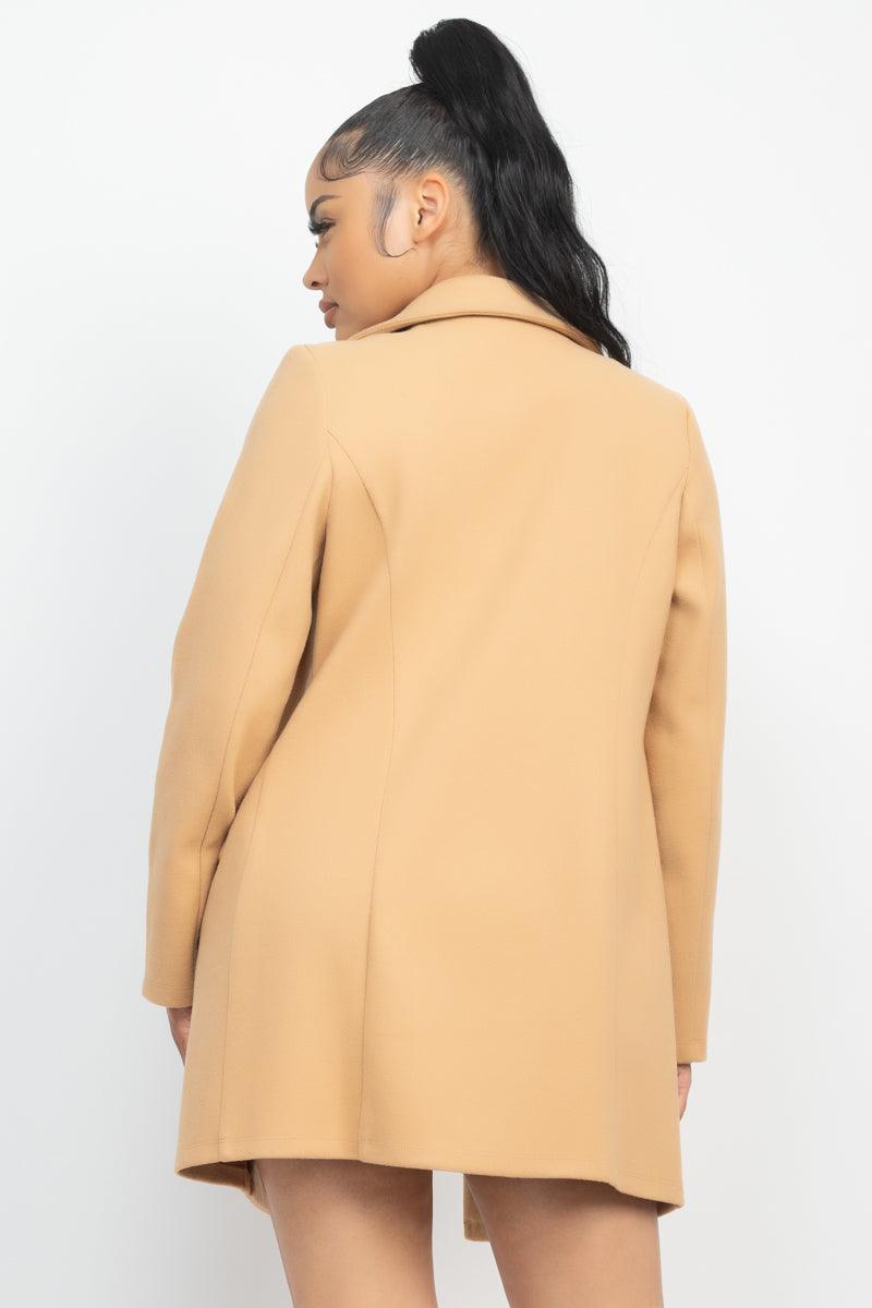 Buying Guide: Stylish and Healthy Dresses 2023 | Fashionably Fit | Double-breasted Solid Coat