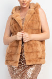 Buying Guide: Stylish and Healthy Dresses 2023 | Fashionably Fit | Faux Fur Collared Vest