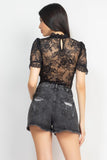 Buying Guide: Stylish and Healthy Dresses 2023 | Fashionably Fit | Floral Lace Corset Keyhole Bodysuit