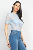 Buying Guide: Stylish and Healthy Dresses 2023 | Fashionably Fit | Floral Lace Corset Keyhole Bodysuit