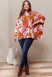 Floral Print Yummy Rib Knit Top #Dresswomen #Shorts #Youtubeshorts