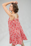 Floral Printed Wool Peach Cami Dress #Dresswomen #Shorts #Youtubeshorts