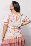 Floral Printed Woven Blouse #Dresswomen #Shorts #Youtubeshorts