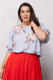 Floral Printed Woven Blouse #Dresswomen #Shorts #Youtubeshorts Naughty Smile Fashion