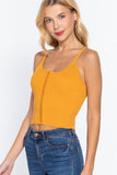 Front Closure With Hooks Sweater Cami Top--women dress-Naughty Smile Fashion-Organic Corset Co-USA