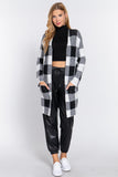 Front Open Jacquard Sweater Cardigan--women dress-Naughty Smile Fashion-Organic Corset Co-USA