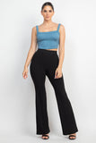 Geometric Cami Puff Sleeves Blazer Top Set--women dress-Naughty Smile Fashion-Organic Corset Co-USA