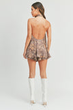 Halter Top Skort Set #Dresswomen #Shorts #Youtubeshorts Naughty Smile Fashion