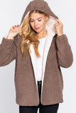 Buying Guide: Stylish and Healthy Dresses 2023 | Fashionably Fit | Hoodie Faux Fur Reversible Jacket