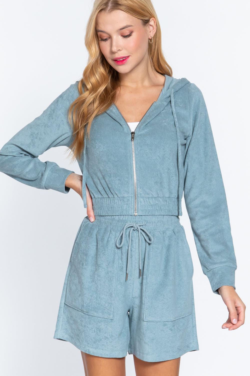 Buying Guide: Stylish and Healthy Dresses 2023 | Fashionably Fit | Hoodie Terry Towelling Jacket
