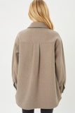 Jq Fleece Oversized Shacket--women dress-Naughty Smile Fashion-Organic Corset Co-USA