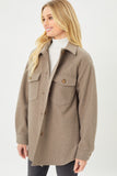Jq Fleece Oversized Shacket--women dress-Naughty Smile Fashion-Organic Corset Co-USA