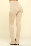 Knit High Rise Leggings #Dresswomen #Shorts #Youtubeshorts