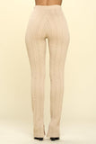 Knit High Rise Leggings #Dresswomen #Shorts #Youtubeshorts Naughty Smile Fashion