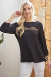 Laced See Through Longsleeve Top Naughty Smile Fashion