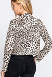 Buying Guide: Stylish and Healthy Dresses 2023 | Fashionably Fit | Leopard Print Faux Suede Biker Jacket