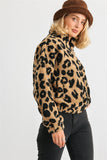 Buying Guide: Stylish and Healthy Dresses 2023 | Fashionably Fit | Leopard Teddy Zip-up Two Pocket Jacket