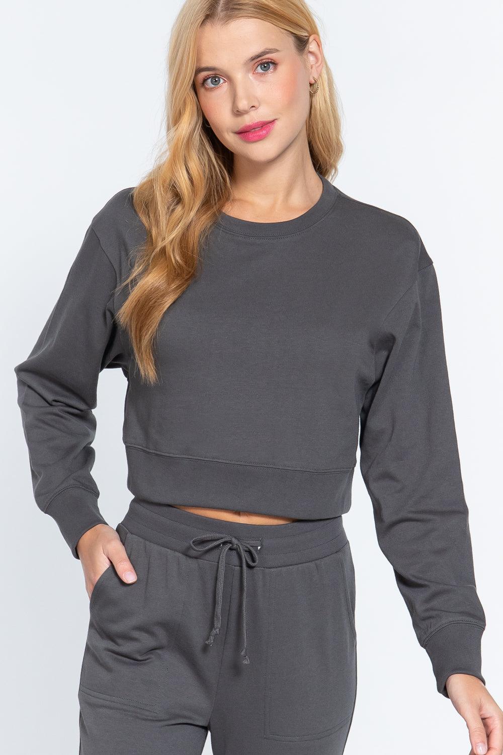 Buying Guide: Stylish and Healthy Dresses 2023 | Fashionably Fit | Long Sleeve Crew Neck Sweatshirt