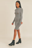 Long Sleeve Stripe Print Midi Dress #Dresswomen #Shorts #Youtubeshorts Naughty Smile Fashion