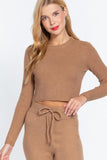 Buying Guide: Stylish and Healthy Dresses 2023 | Fashionably Fit | Long Slv Crew Neck Sweater Top