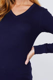 Buying Guide: Stylish and Healthy Dresses 2023 | Fashionably Fit | Long Slv V-neck Thermal Top