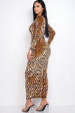 Long sleeve burnout velvet midi length dress with half zipper #Dresswomen #Shorts #Youtubeshorts
