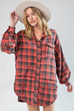Buying Guide: Stylish and Healthy Dresses 2023 | Fashionably Fit | Mineral Washed Plaid Shirt