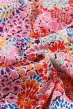 Multicolor Spaghetti Straps Floral Print Sleeveless Top Naughty Smile Fashion