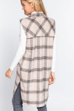 Buying Guide: Stylish and Healthy Dresses 2023 | Fashionably Fit | Notched Collar Brushed Plaid Vest