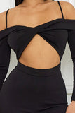 Open Shoulder Cutout Detail Jumpsuit #Shorts #Youtubeshorts #YouTube Naughty Smile Fashion