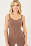 Seamless Camisole Active Top Naughty Smile Fashion