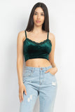 Buying Guide: Stylish and Healthy Dresses 2023 | Fashionably Fit | Sleeveless Corset Velvet Crop Top